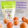 NuNaturals Unflavored Beef Gelatin Powder, Instantly Thickens, Stabilizes, and Texturizes,