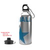 Partisan Newcastle Bottle Tonali 2-Lid Aluminium 600ml Silver