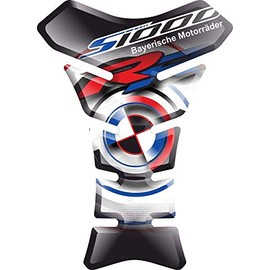 PARASERBATOIO ADESIVO, TANK PAD, TANK PROTECTION DE RESEVOIR, RESINATO EFFETTO 3D Compatible with BM.W S1000R S1000 S 1000 R BM.WS1000 BM.WS1000R S-1000R S-1000R S-1000R 000 v110