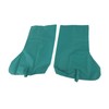 Leg Wearing Aid Cover Green Nylon Friction Prevention Pants Foot