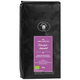 Paulsen Organic Energy Bundle 500 g Paulsen Tea Herbal and Fruit Tea Blend Residue Controlled & Certified