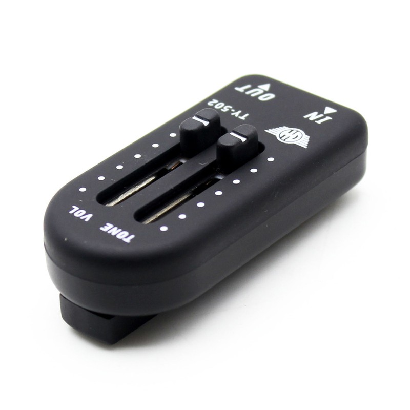 KQ-2 Piezo Contact Pickup Transducer with Volume Controller Tuner Audio