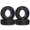 STMU 4Pcs 1/12 RC Crawler Car 1.9in Crawler Tires OD