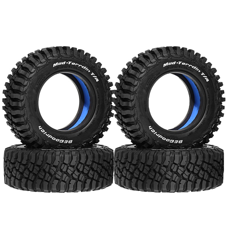 STMU 4Pcs 1/12 RC Crawler Car 1.9in Crawler Tires OD