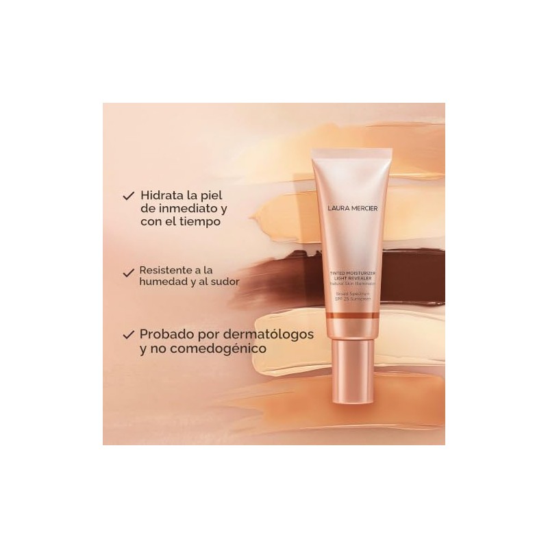 Laura Mercier Tinted Moisturizer Light Revealer Illuminator SPF 25-5N1 Walnut