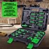 Magnetic Screwdrivers Set with Case, Amartisan 43-piece Includs Slotted, Phillips,
