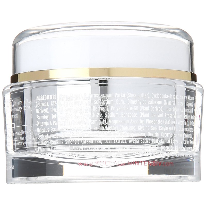 Kollagen Intensive Anti-Aging Wrinkle Cream/Daily Moisturizer, 2 Ounce