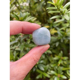 Wholesale Aquamarine Tumbled Stones, Polished Natural Aquamarine Gemstone, Aquamarine Polished Rocks (Aquamarine, 1 Pound)