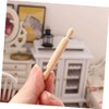 ABOOFAN 12pcs Rolling Pin House Adjustable Rollers Pins Miniature Decor