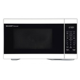 1.1 cu. ft. White Countertop Microwave Oven (SMC1161HW)