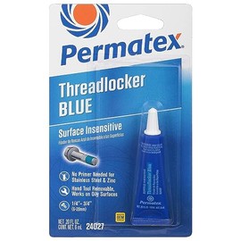 Permatex Surface Insensitive Threadlocker, Blue (24027)