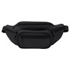 Brandit Waist Belt Bag Bum Bag Hip Shoulder Bag, Black,