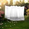 EverChoice Canopy Mosquito Net Bed Canopy for Double & Single