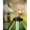 VEVOR Impact Sprinkler on Tripod Base, Heavy Duty Tripod Sprinklers