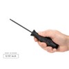 TEKTON Hex High-Torque Black Oxide Blade Screwdriver Set, 9-Piece (5/64-3/32,