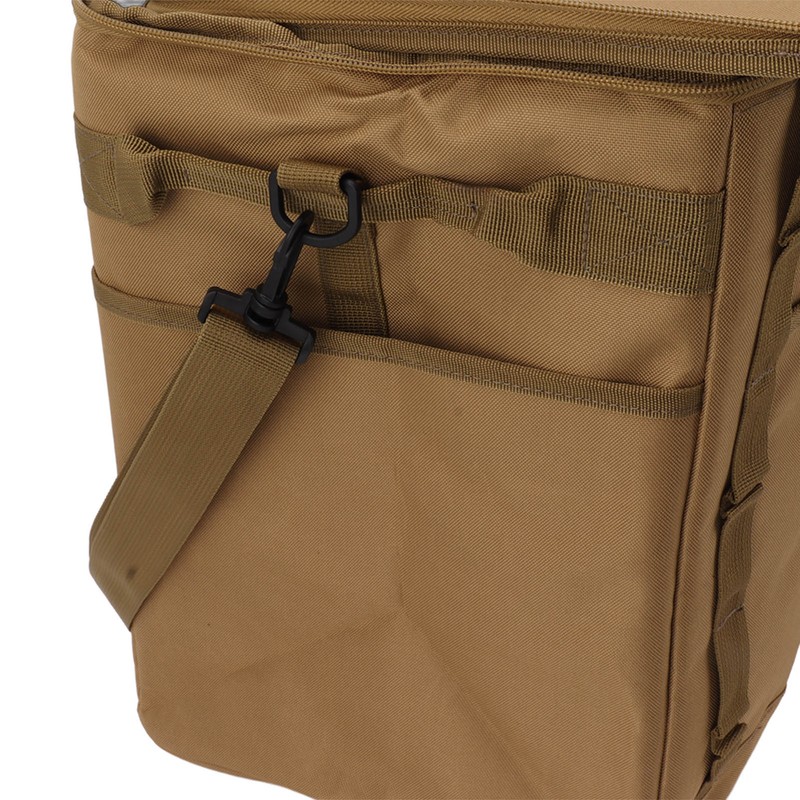 Camping Insulated Food Cooler Bag Outdoor Portable Cooler Box Outdoor