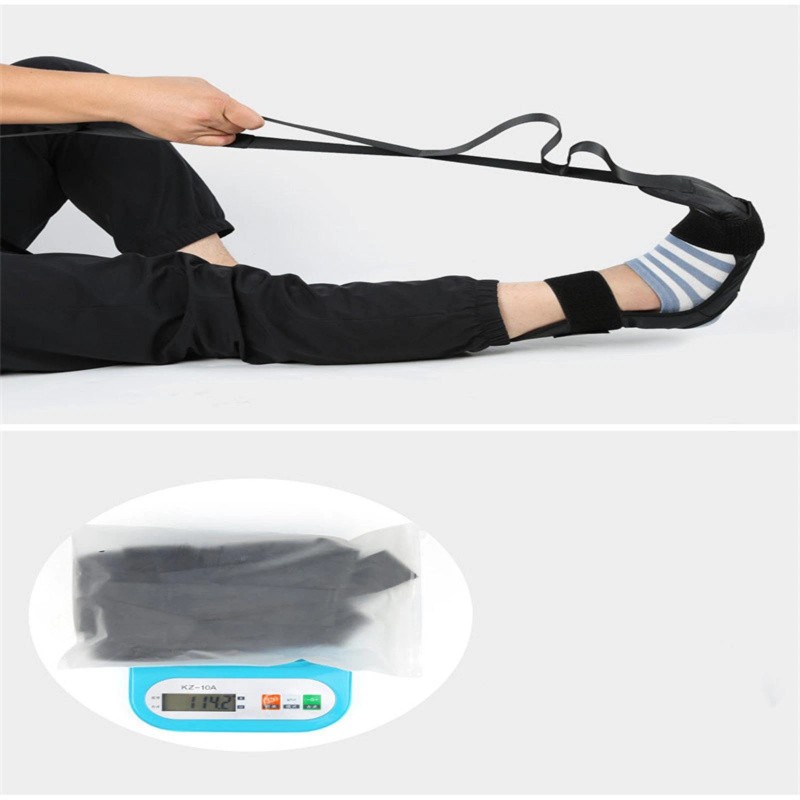 Unbranded Yoga Stretching Trainer Stroke Correction Belt Foot Stretcher Ankle