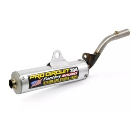 Pro Circuit Factory 304 Silencer For KAWASAKI KX80 KX85 KX100 KX112 1998-2022