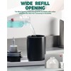 Umlaca Soap Dispenser, Refillable Ceramic Soap Dispenser, 350 ml, Large