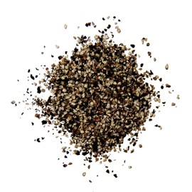 Organic Cracked Black Pepper (Coarse Ground) 250g by Manor Springs Organic