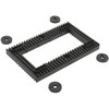 Silencer Anti-Vibration Pump Motor Mount Base Pad for Quiet Hot
