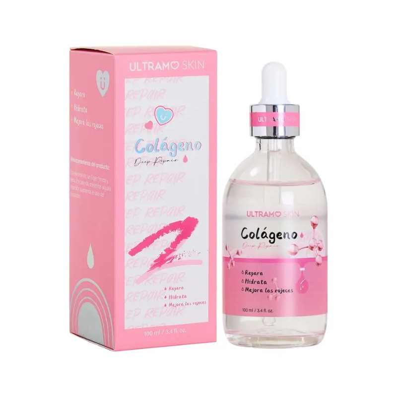 Sérum Premaquillaje Colágeno Ultramo Hidratante Reafirmante 100ml