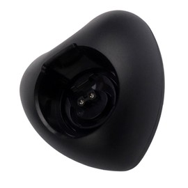 PACKOVE 1Pc Charging Stand for Clippers Fast Charging Base for Hair Cutter Charger Durable Material Suitable for Home and Salon Use Black