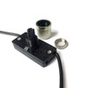 AFCNMayitr Brass Light Dimmer Lamp Rotary Switch 120 Volt 500W