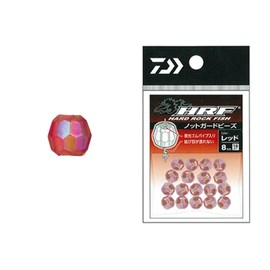 DAIWA Rock Fish Beads HRF Knot Guard Beads HRF Red