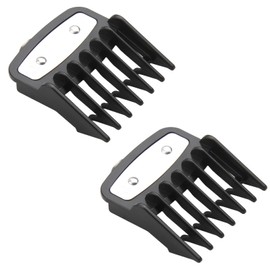 0.5 Clipper Guards Compatible with Clippers,Metal Clip Cutting Guides 1/16" & 3/16" (1.5mm & 4.5mm),Fits Cordless Super Taper, Magic Clip, Senior, Fade, Designer