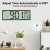 Xflyee 14.5'' Large Digital Wall Clock Battery Operated with Jumbo