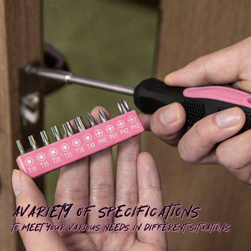 CARTMAN 39Piece Tool Set General Household Hand Tool Kit with