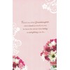 Granddaughter 21st Birthday Card, Large Format with 8-Page Insert, Pink