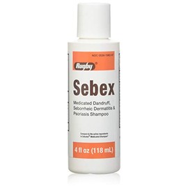 SEBEX LIQ 2%-2% Rug Size: 120 ML