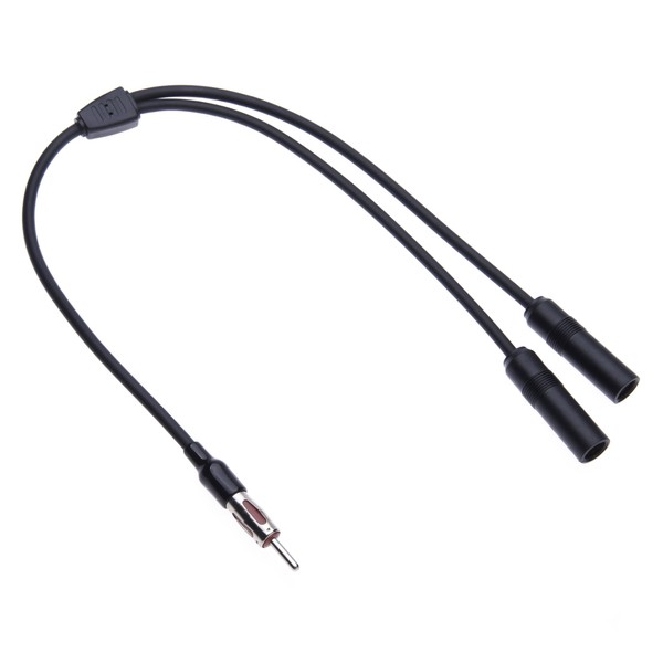Universal Dual Female DIN Antenna Splitter Cable by Keple |