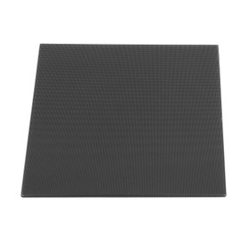 3D Printer Glass Platform 120x120x4mm Microporous Coating Strong Adhesion High Flatness Tempered Glass Build Surface