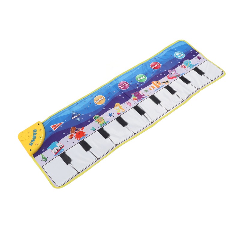Ocean World Musical Mat Light Touch Sensitive Foldable Ocean World
