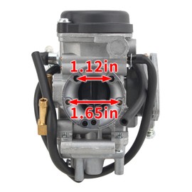 partszen 13200-39D22 Carburetor for Suzuki King Quad 300 LTF300F 4x4 2000-2002