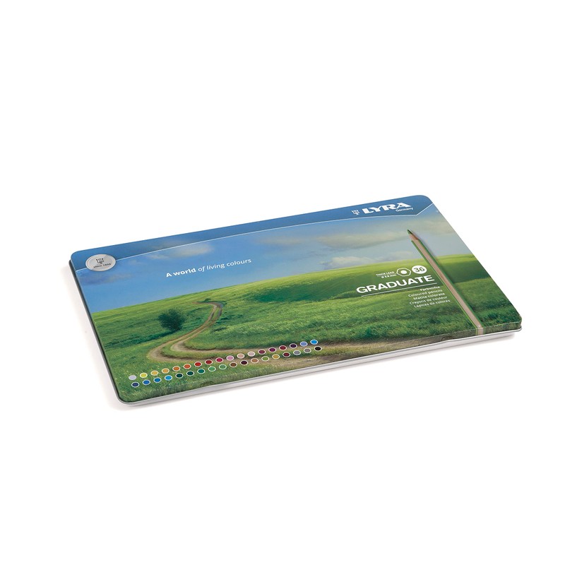 LYRA 2871360 Buntstifte, Mehrfarbig, 30.5 x 19 x 1.6 cm,