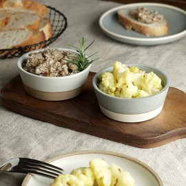 Tableware East Dip Bowl S 3.7" icing Grey