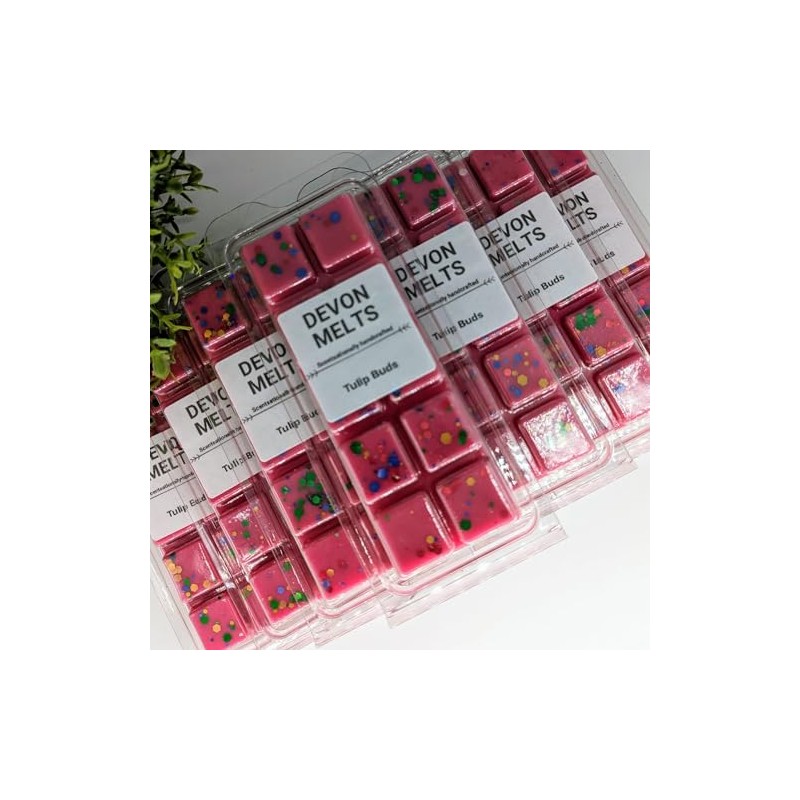 Devon Melts - Tulip Buds - Highly Scented 100% Soy