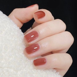 BHIDENAW Gel Nail, Color Gel, Single Color, Nail Gel, 15ml, UV-LED Compatible (Love at First Sight RC22, 15ml)