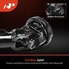 A-Premium Intermediate Steering Column Shaft U-Joint Compatible with Kia Sedona