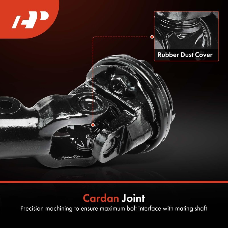 A-Premium Intermediate Steering Column Shaft U-Joint Compatible with Kia Sedona