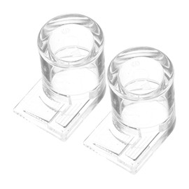 SUPVOX 2Pcs Ant Water Feeder Reptile Waterer Transparent Ant Feeding Box Gecko Tank Accessories for Bearded Dragons and Easy Monitoring