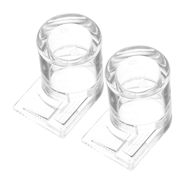 SUPVOX 2Pcs Ant Water Feeder Reptile Waterer Transparent Ant Feeding