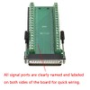 ANMBEST DB37 Solderless RS232 D-SUB Serial to 37-pin Port Terminal
