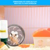 Nicoone Exercise Wheel for Hamsters, 13 cm Silent Hamster Wheel