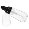 WOONEKY 60ml Foaming Pump Bottle Set Travel Toiletry Bottle Pump