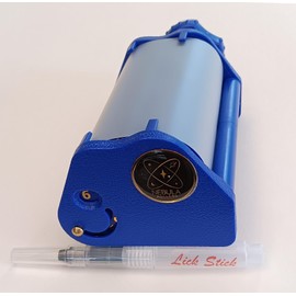 Generic Nebula Rolling Machine, King Size 110mm, Good for People with Dexterity Issues - Blue